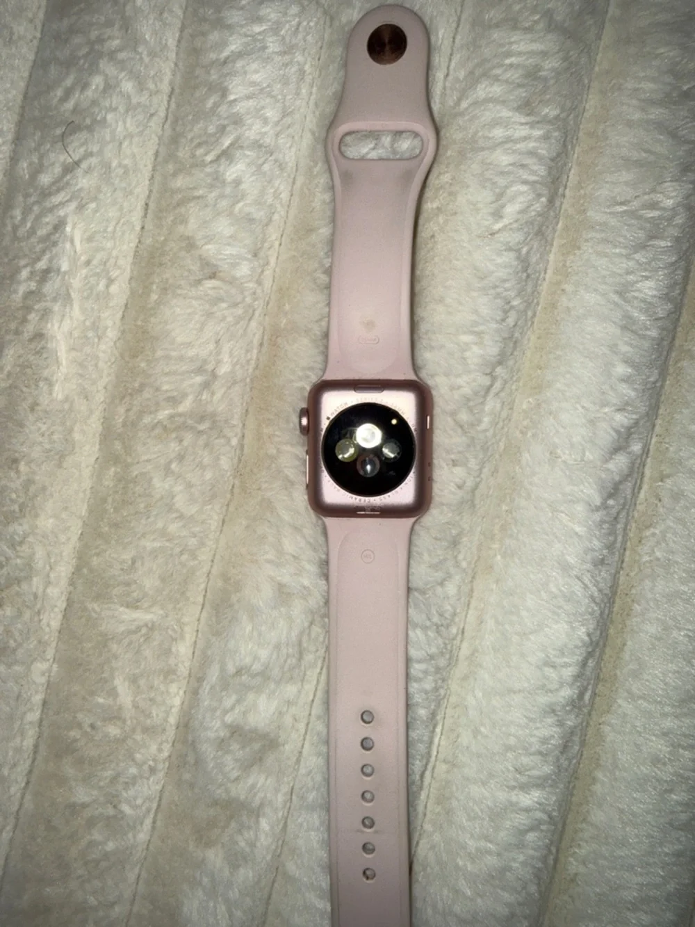 Rose Gold Apple Watch Series 2 With Pink Band